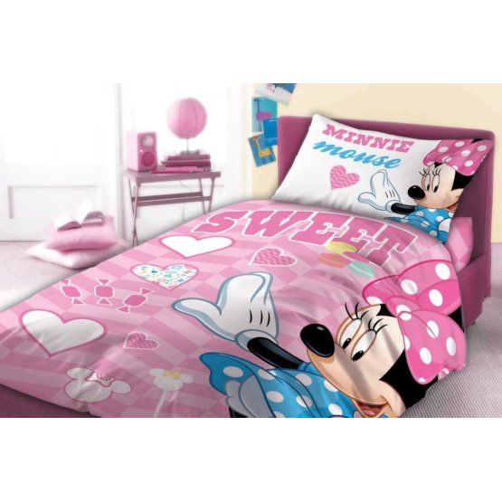 Minnie Mouse dječja posteljina 05